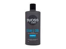Shampoo Syoss Professional Performance Men Clean & Cool 440 ml