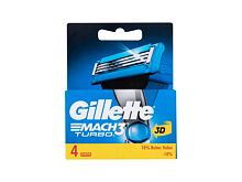 Ersatzklinge Gillette Mach3 Turbo 3D 4 g