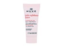 Peeling NUXE Rose Petals Cleanser Gentle Exfoliating Gel 15 ml Tester