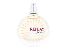 Eau de Toilette Replay for Her 60 ml Tester