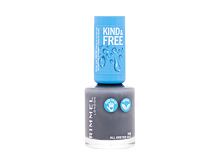 Nagellack Rimmel London Kind & Free 8 ml 158 All Greyed Out