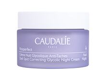 Crema notte per il viso Caudalie Vinoperfect Dark Spot Correct Glycolic Night Cream 50 ml