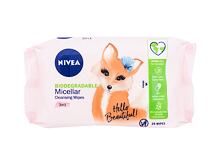 Salviettine detergenti Nivea Cleansing Wipes Micellar 3in1 25 St.