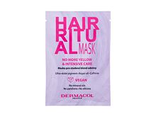 Haarmaske Dermacol Hair Ritual No More Yellow Mask 15 ml