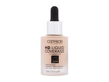 Make-up e fondotinta Catrice HD Liquid Coverage 24H 30 ml 020 Rose Beige