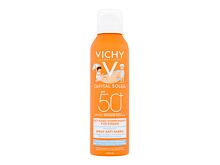 Protezione solare corpo Vichy Capital Soleil Kids Anti-Sand Mist SPF50+ 200 ml
