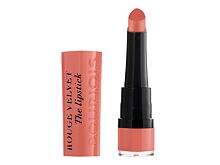 Rouge à lèvres BOURJOIS Paris Rouge Velvet The Lipstick 2,4 g 15 Peach Tatin