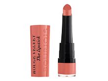 Lippenstift BOURJOIS Paris Rouge Velvet The Lipstick 2,4 g 15 Peach Tatin