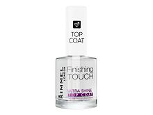 Smalto per le unghie Rimmel London Finishing Touch Ultra Shine Top Coat 12 ml