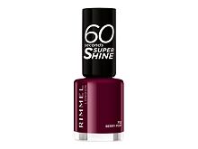 Smalto per le unghie Rimmel London 60 Seconds Super Shine 8 ml 712 Berry Pop