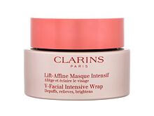 Maschera per il viso Clarins V-Facial Intensive Wrap 75 ml