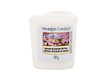 Candela profumata Yankee Candle Sakura Blossom Festival 49 g