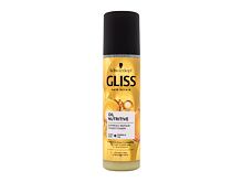 Balsamo per capelli Schwarzkopf Gliss Oil Nutritive Express-Repair-Conditioner 200 ml