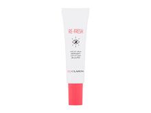 Augengel Clarins Re-Fresh Roll-On Eye De-Puffer 15 ml