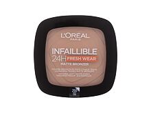 Bronzer L'Oréal Paris Infaillible 24H Fresh Wear Matte Bronzer 9 g 250 Light