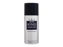Déodorant Antonio Banderas King of Seduction 150 ml