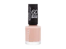 Vernis à ongles Rimmel London 60 Seconds Super Shine 8 ml 708 Kiss In The Nude
