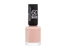 Nagellack Rimmel London 60 Seconds Super Shine 8 ml 708 Kiss In The Nude