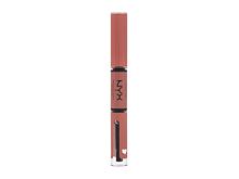 Lippenstift NYX Professional Makeup Shine Loud 3,4 ml 03 Ambition Statement