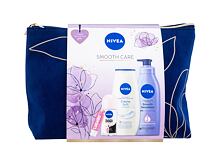 Körperlotion Nivea Smooth Care 400 ml Sets