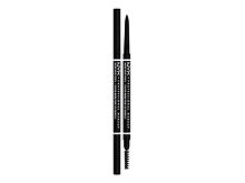 Augenbrauenstift  NYX Professional Makeup Micro Brow Pencil 0,09 g 08 Black