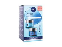 Crema giorno per il viso Nivea Hydra Skin Effect Duo Pack 50 ml Sets
