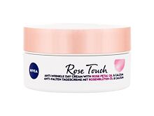 Crème de jour Nivea Rose Touch Anti-Wrinkle Day Cream 50 ml
