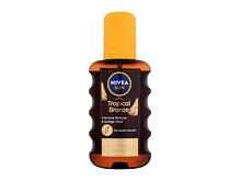 Protezione solare per il corpo Nivea Sun Tropical Bronze Carotene Oil Spray 200 ml