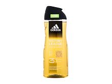 Duschgel Adidas Victory League Shower Gel 3-In-1 New Cleaner Formula 400 ml