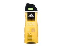 Doccia gel Adidas Victory League Shower Gel 3-In-1 New Cleaner Formula 400 ml