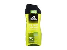 Doccia gel Adidas Pure Game Shower Gel 3-In-1 New Cleaner Formula 250 ml
