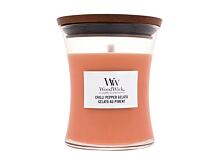 Bougie parfumée WoodWick Chilli Pepper Gelato 275 g
