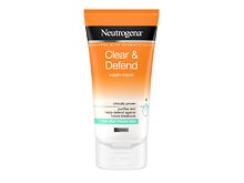 Masque visage Neutrogena Clear & Defend Wash-Mask 150 ml