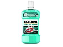 Collutorio Listerine Clean & Fresh Mild Taste Mouthwash 500 ml