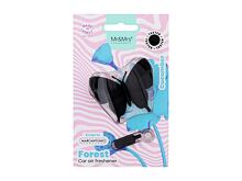 Parfum voiture Mr&Mrs Fragrance Forest Butterfly Black 1 St.