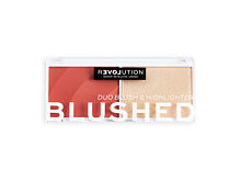 Contouring Palette Revolution Relove Colour Play Blushed Duo Blush & Highlighter 5,8 g Daydream