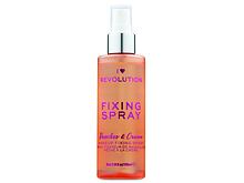 Make-up Fixierer Makeup Revolution London I Heart Revolution Fixing Spray Peaches & Cream 100 ml