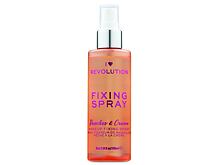 Make-up Fixierer Makeup Revolution London I Heart Revolution Fixing Spray Peaches & Cream 100 ml