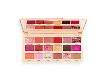 Ombretto I Heart Revolution Chocolate Eyeshadow Palette 18 g Marble Rose Gold