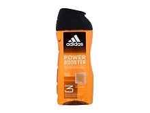 Doccia gel Adidas Power Booster Shower Gel 3-In-1 250 ml