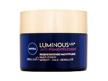 Nachtcreme Nivea Cellular Luminous 630 Antispot Night Complexion Repair 50 ml