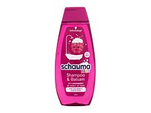 Shampooing Schwarzkopf Schauma Kids Raspberry Shampoo & Balsam 400 ml