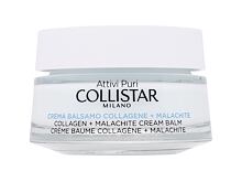 Crème de jour Collistar Pure Actives Collagen + Malachite Cream Balm 50 ml