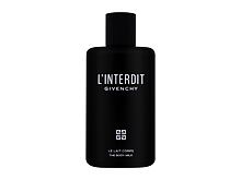 Lait corps Givenchy L´Interdit 200 ml