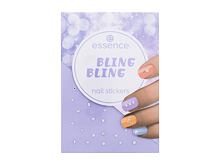 Maniküre Essence Nail Stickers Bling Bling 28 St.