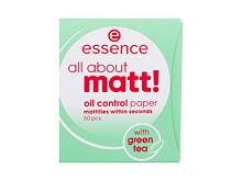 Reinigungstücher  Essence All About Matt! Oil Control Paper 50 St.