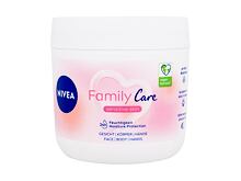 Crème corps Nivea Family Care 450 ml