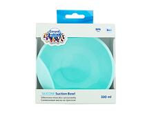 Geschirr Canpol babies Silicone Suction Bowl Turquoise 330 ml