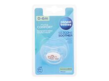 Sucette Canpol babies Newborn Baby More Comfort Silicone Soother Hearts 0-6m 1 St.