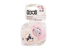 Sucette LOVI Wild Soul Dynamic Soother Girl 6-18m 2 St.